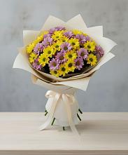 Букет цветов из:  Хризантемы в Ачи-су