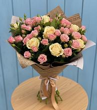 Букет цветов из:  Розы в Ачи-су