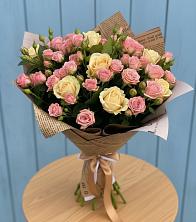 Букет цветов из:  Розы в Ачи-су