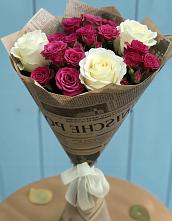 Букет цветов из:  Розы в Ачи-су