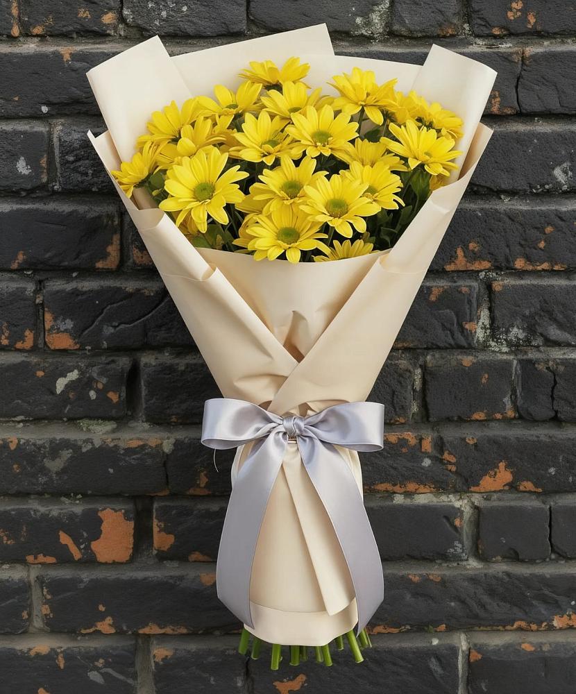 Букет цветов из: Хризантемы в Ачи-су