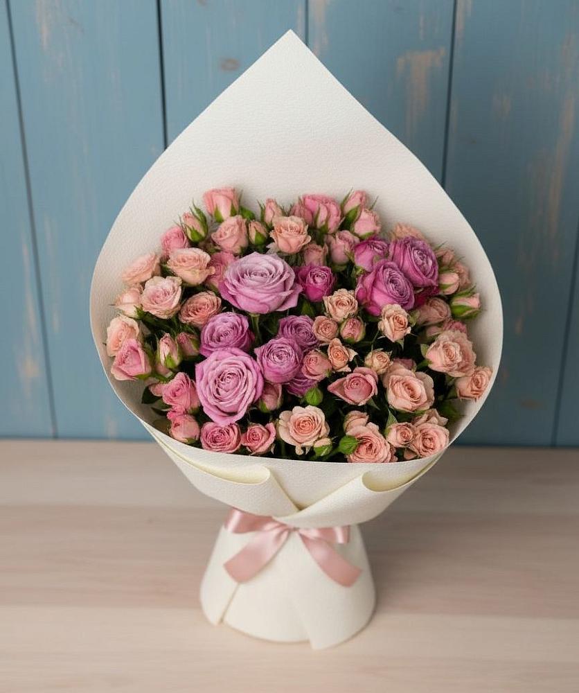 Букет цветов из: Розы в Ачи-су