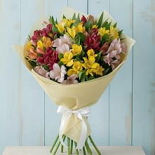 Букет цветов из:  Альстромерии #REPLACE_PRED# Ачи-су