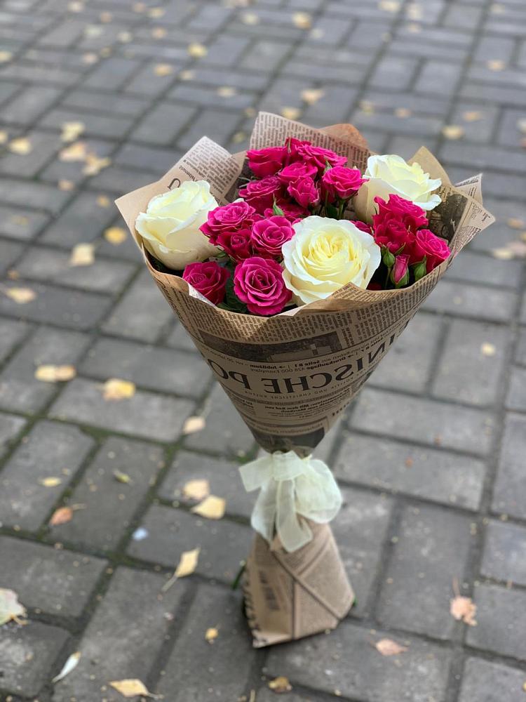 Букет цветов из: Розы в Ачи-су