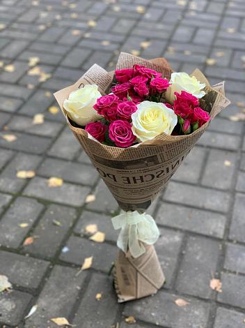 Букет цветов из: Розы в Ачи-су