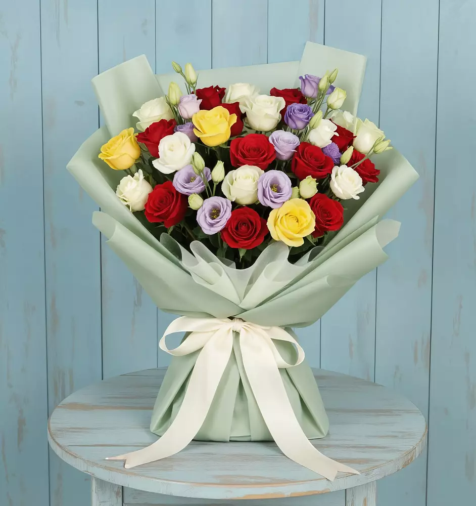 Букет цветов из: Розы в Ачи-су