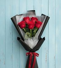 Букет цветов из:  Розы в Ачи-су