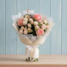 Букет цветов из:  Розы в Ачи-су