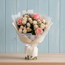 Букет цветов из:  Розы в Ачи-су