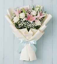 Букет цветов из:  Лилии в Ачи-су