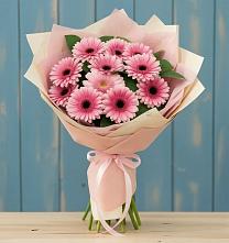 Букет цветов из:  Герберы в Ачи-су