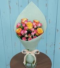 Букет цветов из:  Розы в Ачи-су