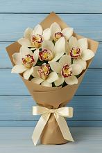 Букет цветов из:  Орхидеи и Розы в Ачи-су