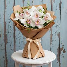 Букет цветов из:  Орхидеи и Розы в Ачи-су